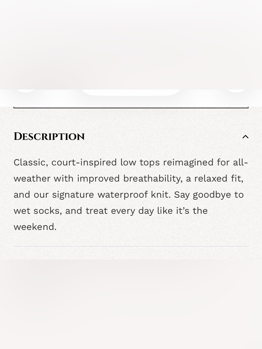 Vessi Women’s Weekend Waterproof Sneaker - Picture 10 of 11